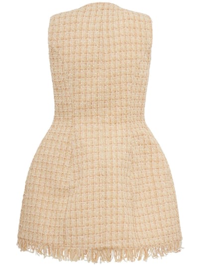Giuseppe Di Morabito: Poly short dress