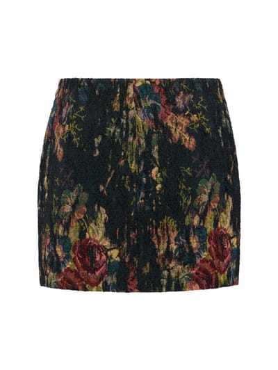CRUNA: Regular fit mini skirt