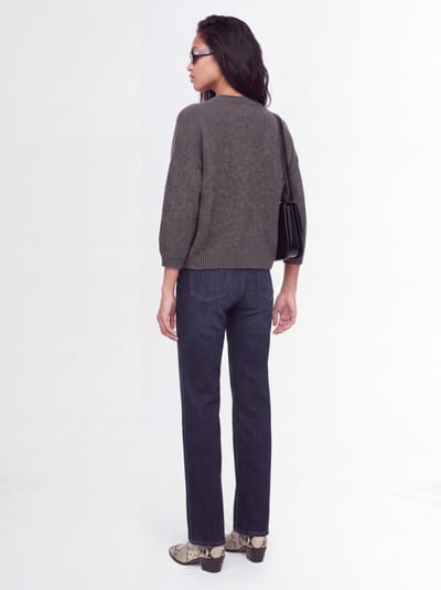 Khaite: Cashmere crewneck sweater