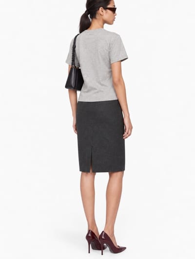 LA PISCINE: Sculpted t-shirt