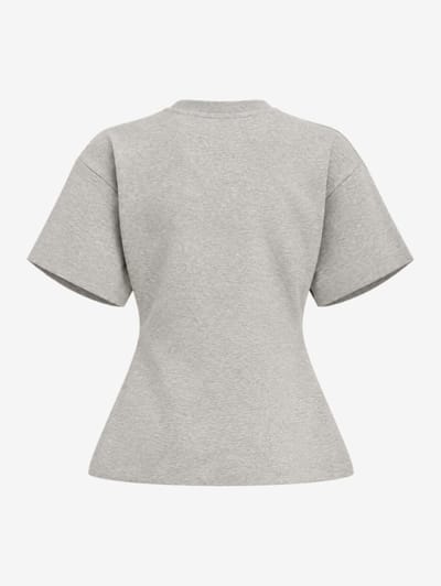 LA PISCINE: Sculpted t-shirt