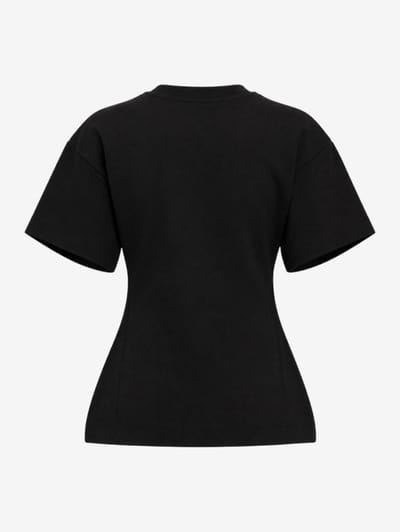 LA PISCINE: Sculpted t-shirt