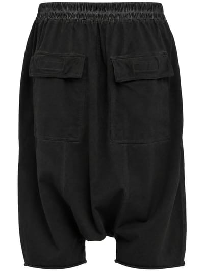 Rick Owens DRKSHDW: Shorts - drawstring pods