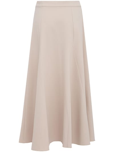 CRUNA: falda acampanada de longitud ankle slim fit