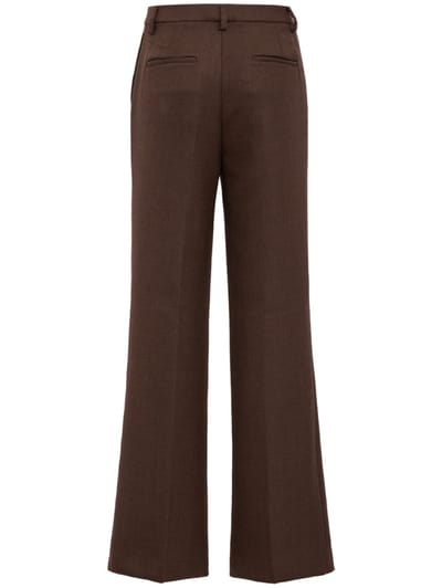 CRUNA: Slim fit flared pants