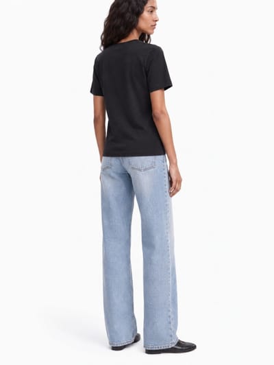 MSGM: Logo printed t-shirt