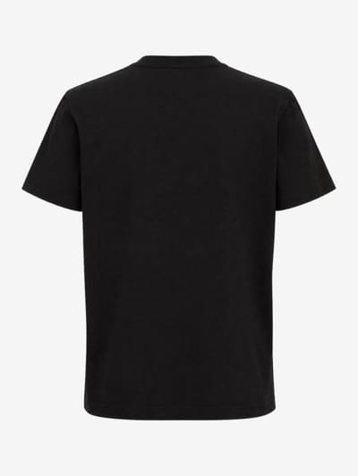 MSGM: Logo printed t-shirt
