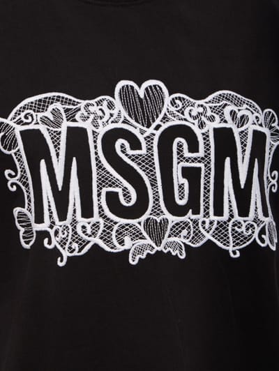 MSGM: Logo printed t-shirt