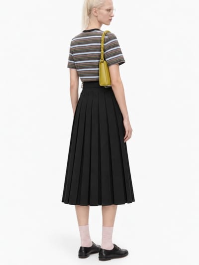 Marni: Reduziertes T-Shirt aus Baumwolle