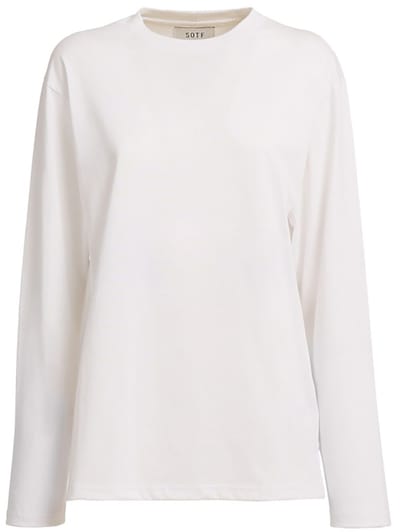 SOTF: Long-sleeved cotton T-shirt