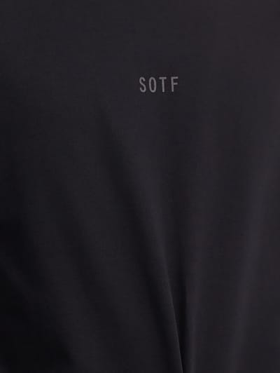 SOTF: Heavyweight cotton T-shirt with logo