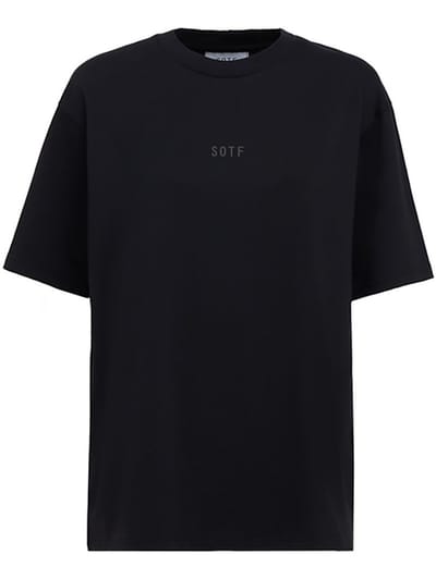 SOTF: Heavyweight cotton T-shirt with logo
