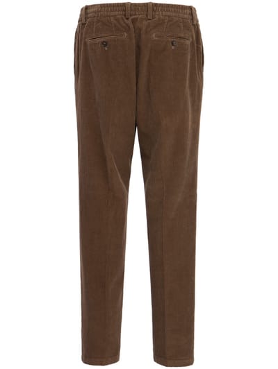 CRUNA: Tapered slim fit trousers