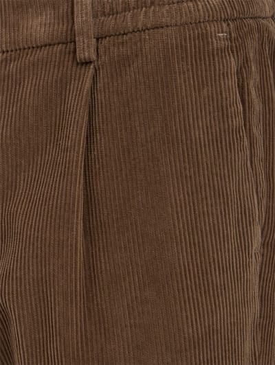 CRUNA: Tapered slim fit trousers