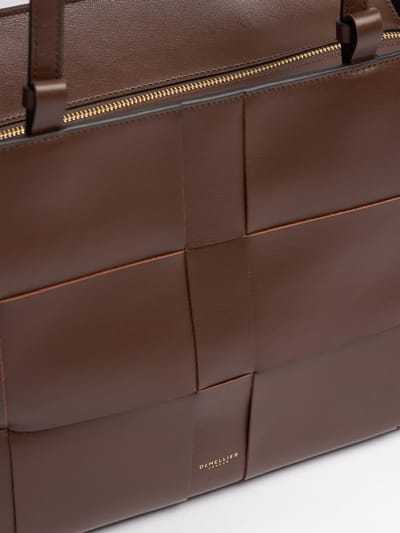 DeMellier: Florence woven leather shopper bag