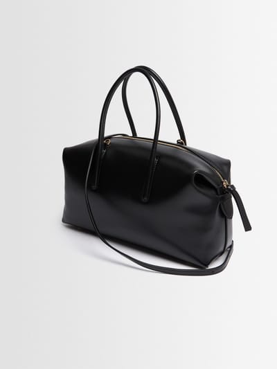 DeMellier: The Midi Stockholm leather shoulder bag