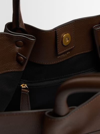 DeMellier: New York leather tote bag