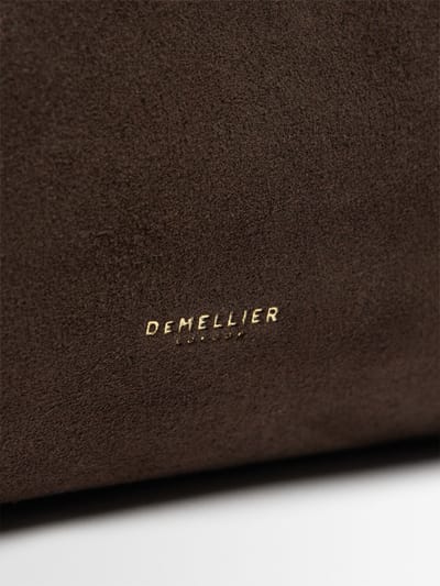 DeMellier: The Small Stockholm 绒面皮单肩包