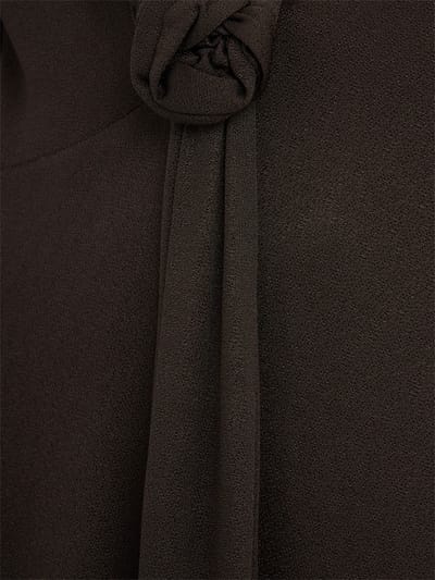 Giuseppe Di Morabito: Vestido largo con detalle drapeado