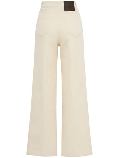CRUNA: Pantalones de pernera ancha