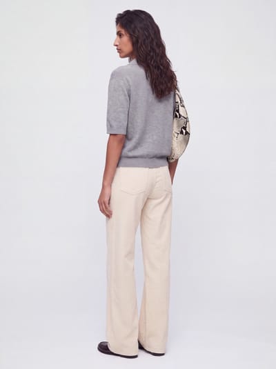 CRUNA: Pantalones de pernera ancha