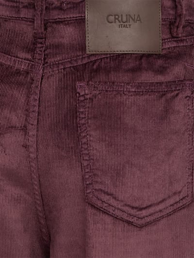 CRUNA: Pantalones de pierna ancha de media altura