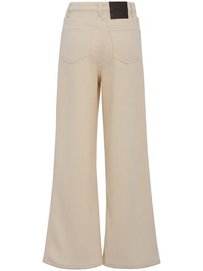 CRUNA: Pantalones de pierna ancha de tiro medio