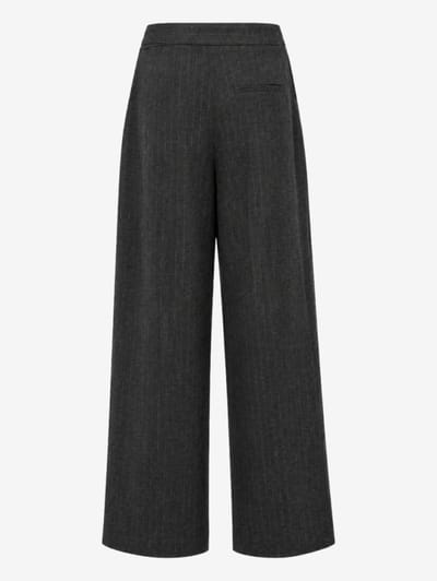 LA PISCINE: Wrap pants
