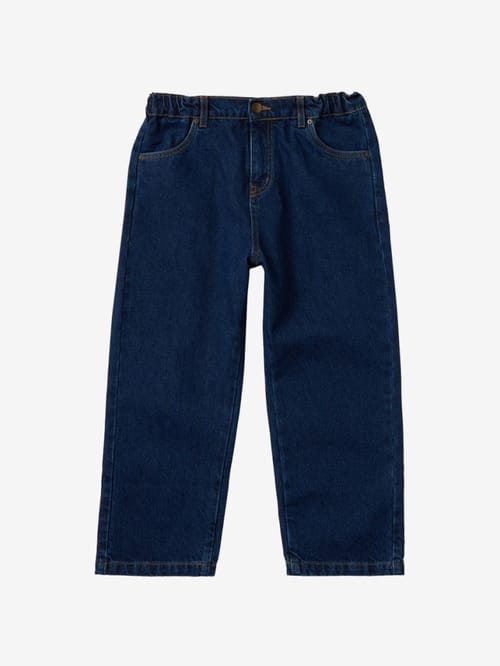 Main Story: Organic cotton loose fit jeans