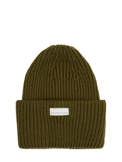 Nine In The Morning: Ribbed cuffed beanie