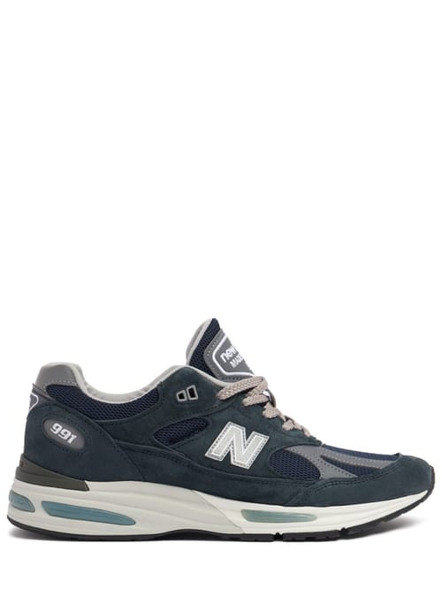 New Balance: Calfskin 991 v2 sneakers