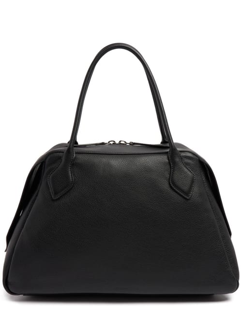 Minobossi: Abigail Bauletto leather shoulder bag
