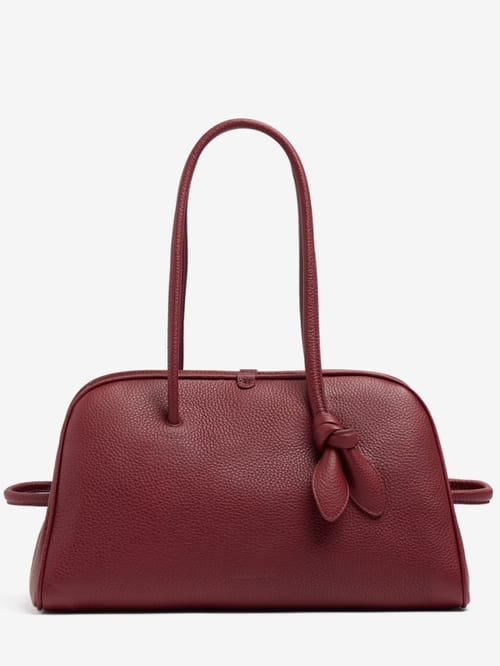 Jacquemus: Le Turismo leather shoulder bag