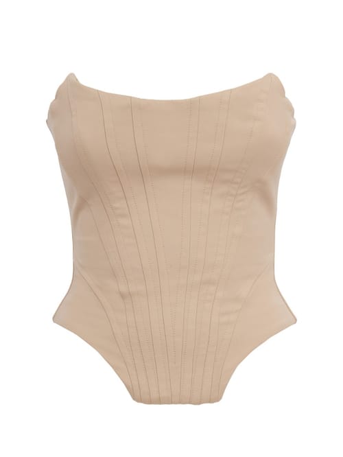 Giuseppe Di Morabito: Bustier top