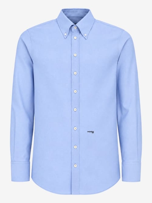 Dsquared2: Easy Slim 70s button-down shirt