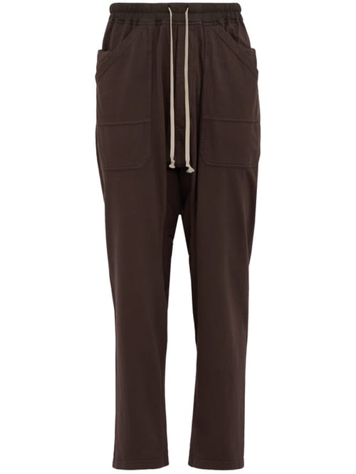 Rick Owens DRKSHDW: Classic cargo drawstring