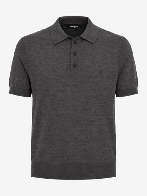 Dsquared2: D2 Upside Down Polo