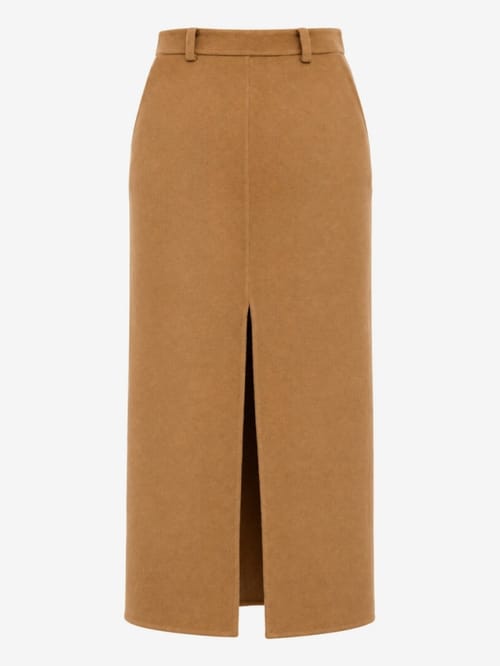 LUISA SPAGNOLI: Fattura B longuette skirt