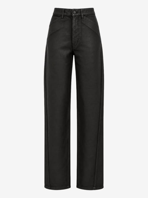 Lemaire: Five pockets twisted pants