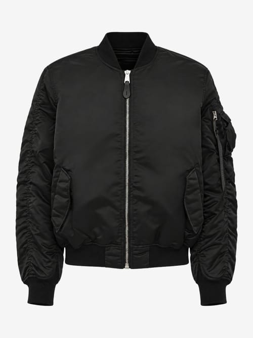 Alpha Industries: MA-1 UV bomber jacket