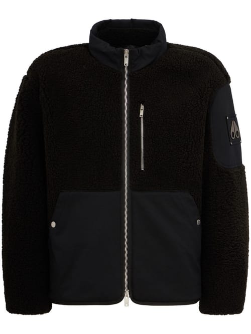 Moose Knuckles: Teddy sherpa zip jacket