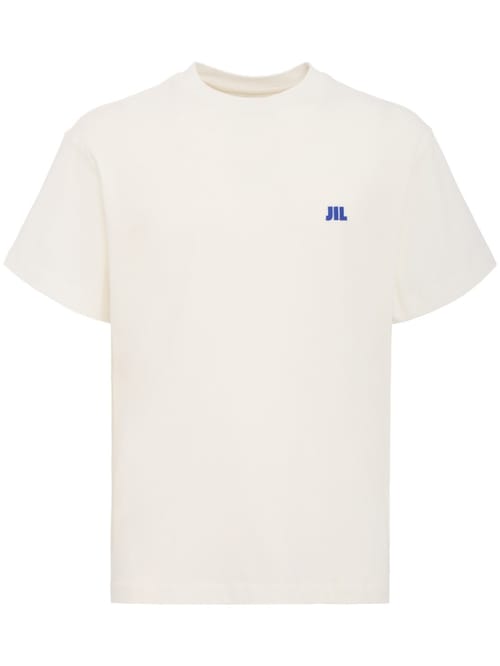 Jil Sander: Jil logo cotton t-shirt