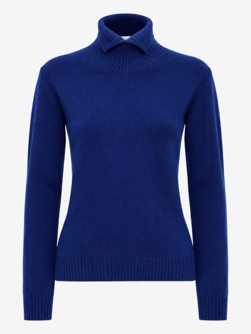 Jil Sander: Maglione dolcevita in lana