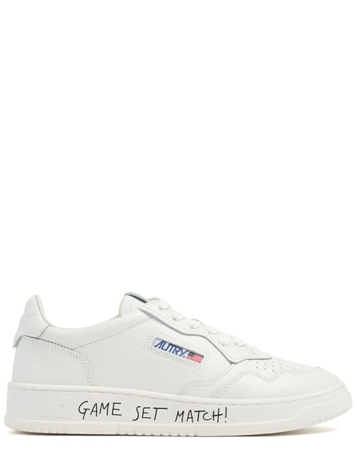 Autry: Medalist Low leather sneakers