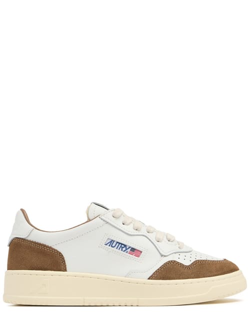 Autry: Medalist Low leather sneakers