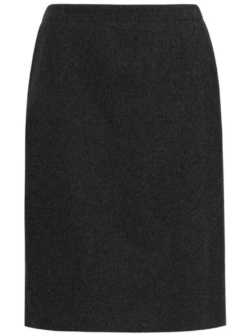 Jil Sander: Minirock aus Schurwolle