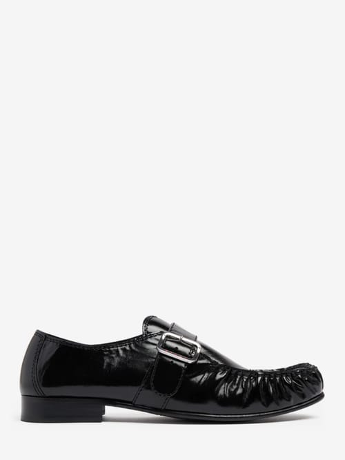 Marni: Calf leather loafers