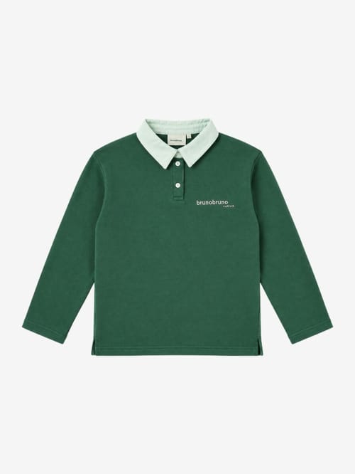 BRUNO BRUNO: Organic cotton polo