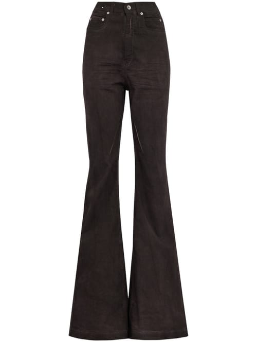 Rick Owens DRKSHDW: 牛仔裤 - bolan