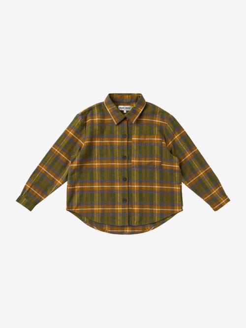 Main Story: Printed organic cotton shirt